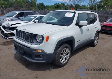 2015 Jeep Renegade Latitude from USA, damaged, VIN ZACCJBBT2FPB47517